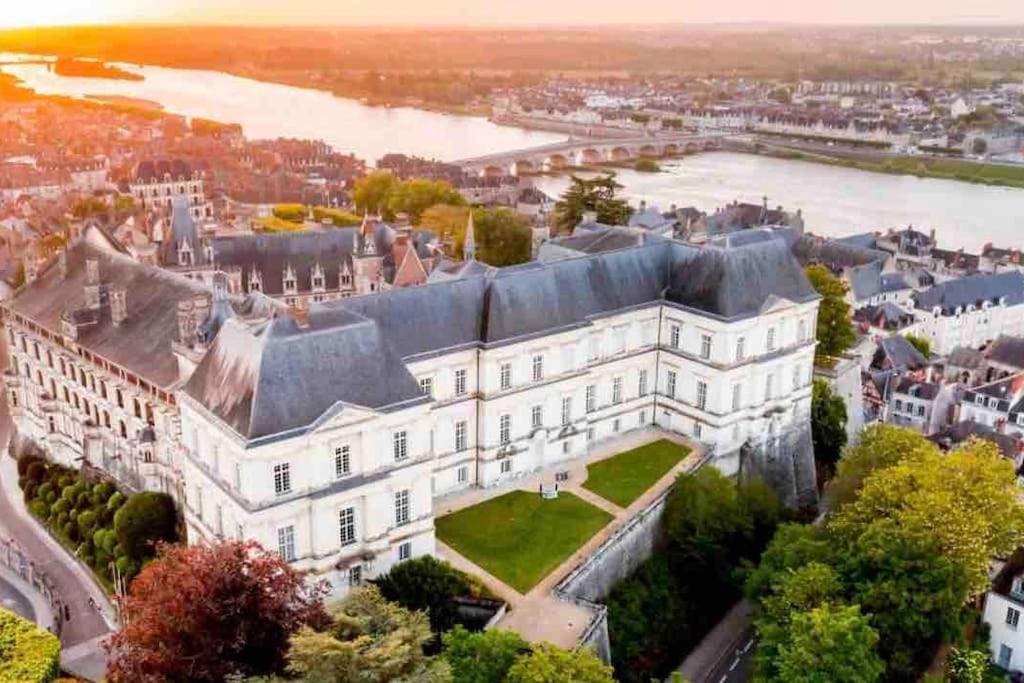 Petite Maison Avec Clim Blois Exterior foto